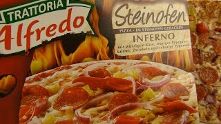 Trattoria Alfredo Inferno Pizza [upl. by Labinnah]