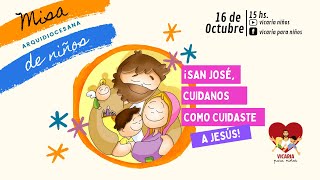 Misa Arquidiocesana de Niños 2021 [upl. by Celie]