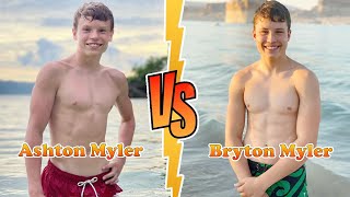 Bryton Myler VS Ashton Myler Transformation 2024 ★ From Baby To Now [upl. by Vickey600]