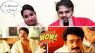 His Highness Abdullah  Devasabhathalam Song Reaction  Mohanlal  Raveendran [upl. by Rramal407]