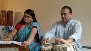 nepali bhajan by hari maya and sagar khatiwada in usa [upl. by Lashar]