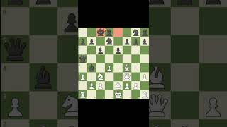 Scandinavian Defense  Mieses  Kotrc Trap chess chessmates chessgame chesstime chesspiece [upl. by Queena233]