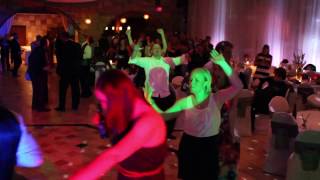 Conga Line at a Wedding Reception in St Louis with Porta Party DJs [upl. by Gerald]