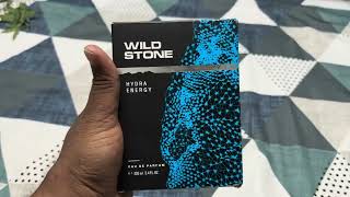 Wild Stone Hydra Energy Perfume Review perfume wildstone [upl. by Annazus]