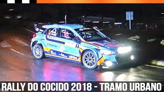 Rally do Cocido 2018 TC1 Lalín TRAMO URBANO [upl. by Aubrie744]