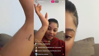 Mandisa Mpotsang On Tattooing Her Boyfriend’s Initials After 2 Weeks Of Dating [upl. by Adnohsad921]