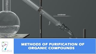 METHODS OF PURIFICATION OF ORGANIC COMPOUNDS [upl. by Bullis]