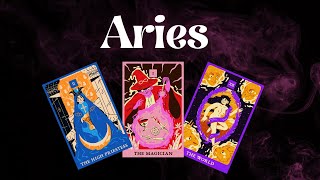 ❤️ARIES♈️Alguien quiere concretar la CONEXIÓN CONTIGO⏳❤️‍🔥No quiere juegos mira HOROSCOPO ARIES AMOR [upl. by Oletha717]