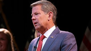 Kemp takes new aim at Trump [upl. by Aliled]