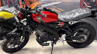 Yamaha XSR 155 Finally Launch Date Announced In India 2024 🔥 New Features  Price  New Yamaha Retro [upl. by Demmahom815]