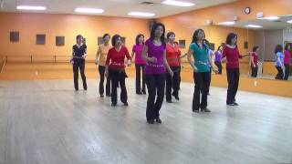 WorldWide  Line Dance Dance amp Teach in English amp 中文 [upl. by Aiahc]