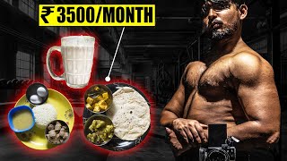 Lowest Budget Bulking Diet for Skinny Guys  Bulking Diet for CollegeHostel Students [upl. by Alesram]