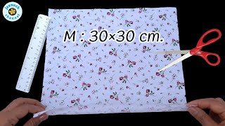 NEW🔥🔥Very Easy Face Mask Size S M L  Very Breathable Face Mask  Face Mask Sewing Tutorial [upl. by Gerick]