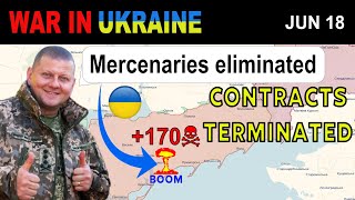 18 Jun Nice Ukrainians DISCOVER amp DESTROY RUSSIAN MERCENARIES BASE  War in Ukraine Explained [upl. by Ise]