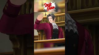 Ranking Ace Attorney Desk Slams Pt2 aceattorney shorts [upl. by Skippy665]