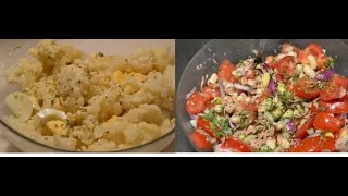 2 recettes cookeo de salade [upl. by Davita]