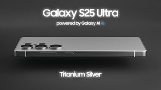 Samsung Galaxy S25 Ultra Trailer Release date Confirmed S25 Ultra An action [upl. by Connelley]