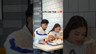 Girls vs boys after eating😂❤️ funny couplethings ytshorts trending youtubeindia couplegoals [upl. by Ikkaj980]