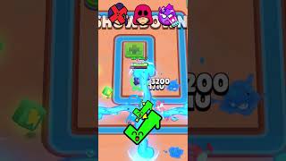 Which Brawlers can KILL 9X MEG before they COMPLETE CIRCLE😳brawlstars shorts [upl. by Idnal989]