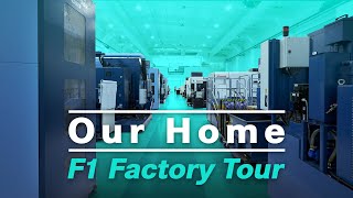 Our Home Mercedes F1 Factory Tour [upl. by Chun839]