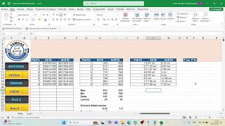 Excel con Macros para Cálculo de Distancias Azimut Rumbos y Áreas  Topografía [upl. by Adorne]