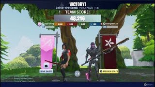 Fortnite Deliver The Bomb Twine Peaks Underpowered [upl. by Aerised729]