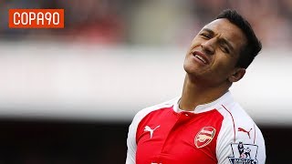 Arsenal Fans Bitter Farewell To Alexis Sanchez As He Joins Man Utd [upl. by Iznik10]