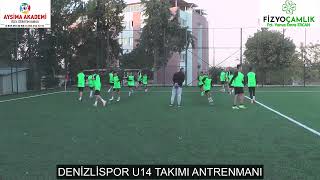 DENİZLİSPOR U14 TAKIMI ANTRENMANI 17 EKİM 2024 [upl. by Ernaldus284]