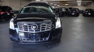 2015 Cadillac XTS Armbruster Stageway Crown Landaulet Hearse [upl. by Uchish]