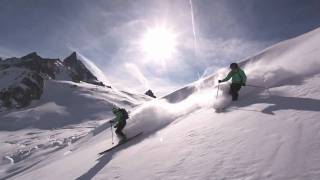 ChamonixGuidingcom snow report [upl. by Twyla693]