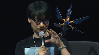 Hideo Kojima PSX 2017 Keynote Interview [upl. by Eitten]