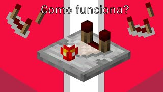 Minecraft Como os comparadores funcionam e usos práticos [upl. by Jordain]