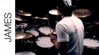 quotUp All Night blink182quot Drum Cover by James [upl. by Nitsoj186]