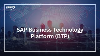 SAP Business Technology Platform BTP [upl. by Enelloc]