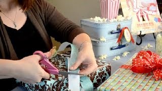 How to Make a Puff Bow  Practical Party Ideas [upl. by Swehttam641]