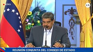 EN VIVO Habla Nicolás Maduro en medio de las protestas en Venezuela [upl. by Bax459]