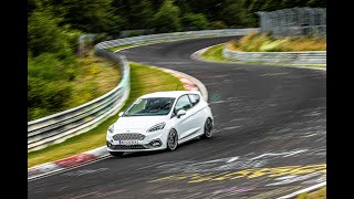 Ford Fiesta ST MK8 JHH  Nordschleife BTG  8122  My first sub 820 laptime [upl. by Philemol]