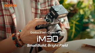 Introducing Godox iFlash Camera Flash  iM30 [upl. by Carn110]