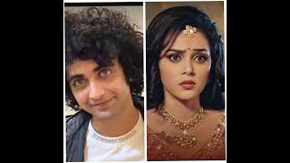 malika song and sumedh mudgalkar ❤️ radha krishna serial actor best lovely 🌹 Jodi 💞 [upl. by Deroo]