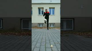 Hop freestylefootball skills trick piłkanozna viral shorts yt football [upl. by Roshan896]