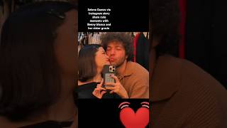 Selena Gomez via Instagram story cute moments with benny blanco and her sister Gracieselenagomez [upl. by Muna]