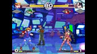 MUGEN  Avengers Arcana  Captain Heart vs Iron Petra [upl. by Samara]