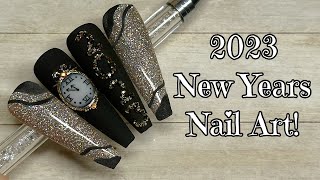 2023 New Years Nails  Madam Glam  Crystal Parade [upl. by Rhine853]