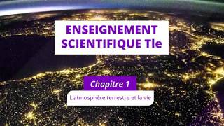 Latmosphère terrestre et la vie Enseignement scientifique Tle [upl. by Eenet]