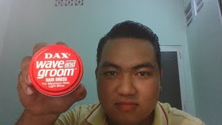 Review Dax Pomade [upl. by Arej]