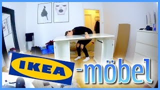 MONTERAR IHOP IKEASKRIVBORD  Vlogg [upl. by Eslek]