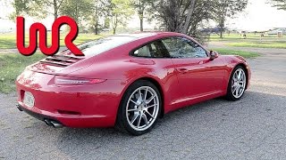 2013 Porsche 911 Carrera S Coupe  WINDING ROAD POV Test Drive [upl. by Hesky]