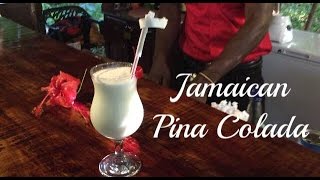 Jamaican Pina Colada Recipe [upl. by Garrity356]