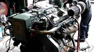 detroit diesel 8V71 TI test run [upl. by Decima]