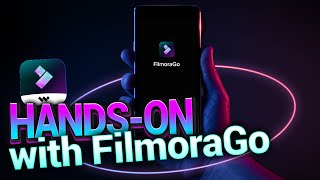 FilmoraGo Product Tour  Free Video Editing App for Android V651 [upl. by Ahsenar]